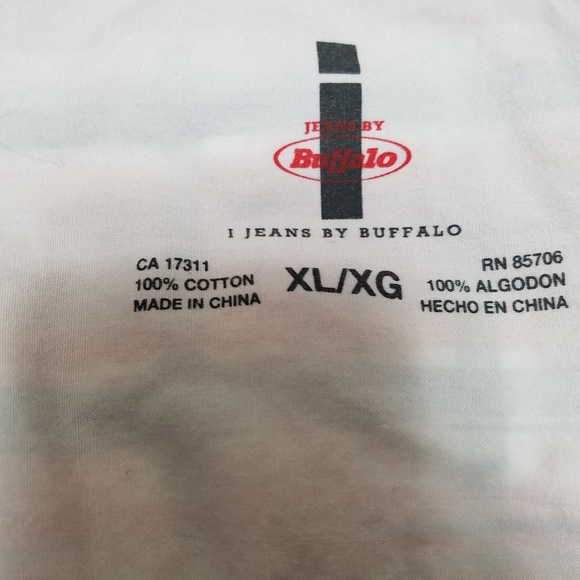 Button down shirt by Buffalo XL - Picture 3 of 3